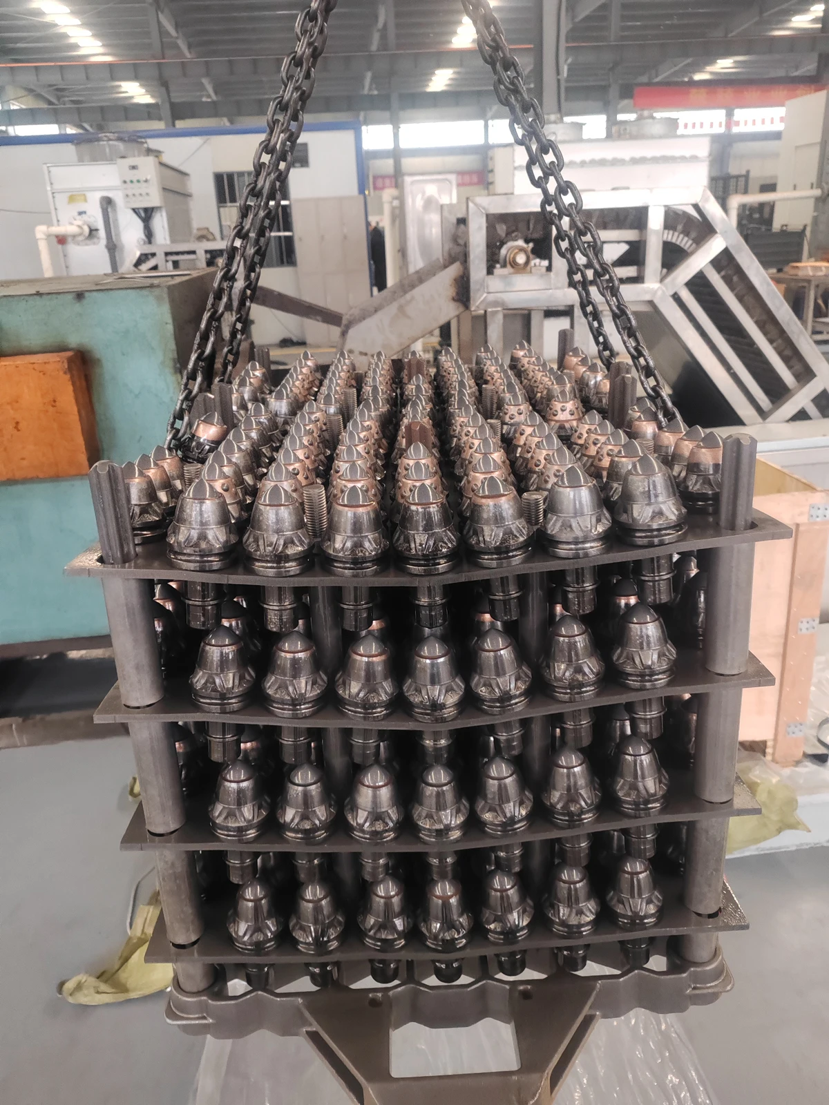 Excavator Yellow Flat Bucket Tooth T25 Bucket Teeth manufacture