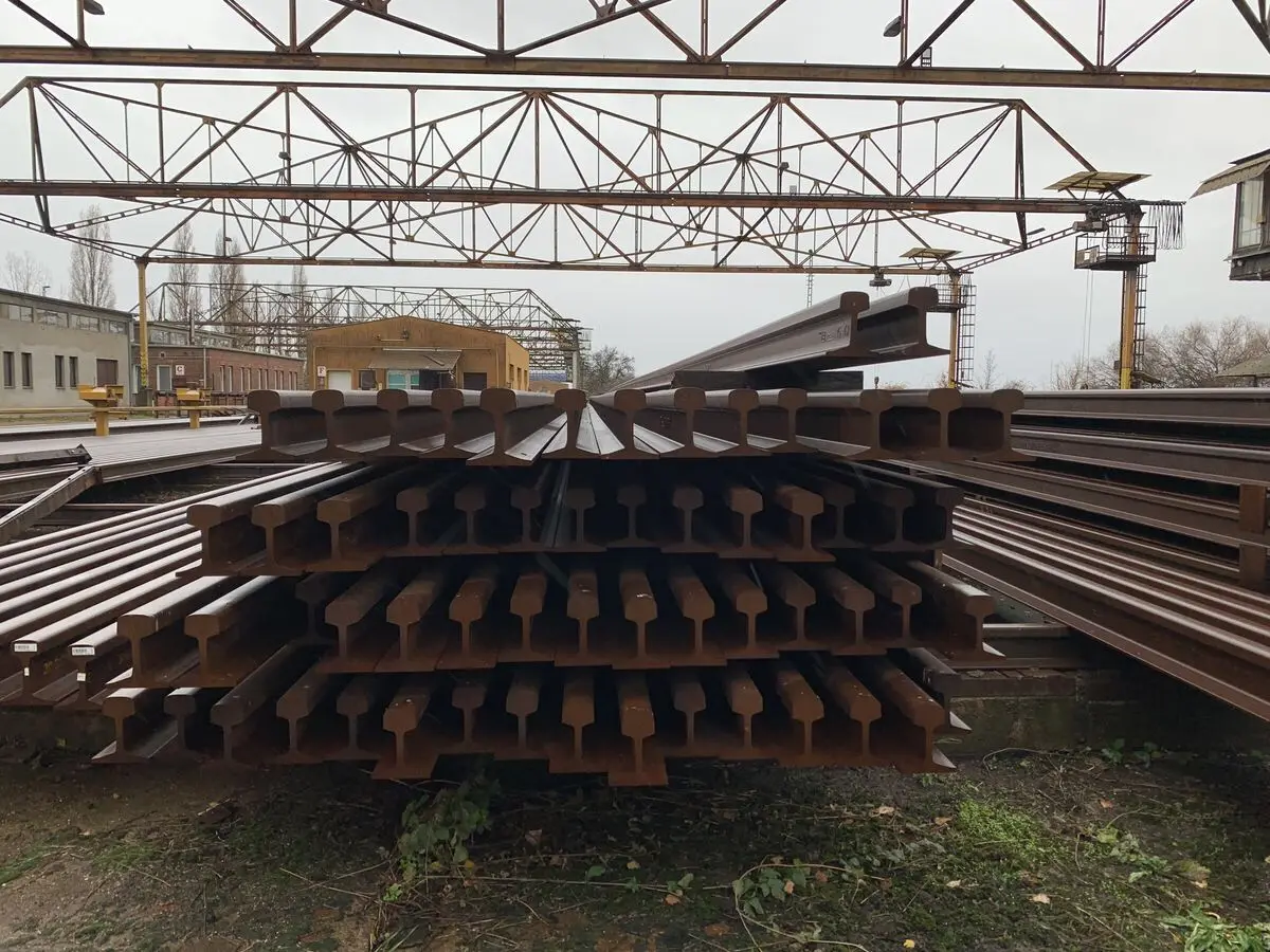 Metal Scrap,Used Rails,Steel,Hms 1/2