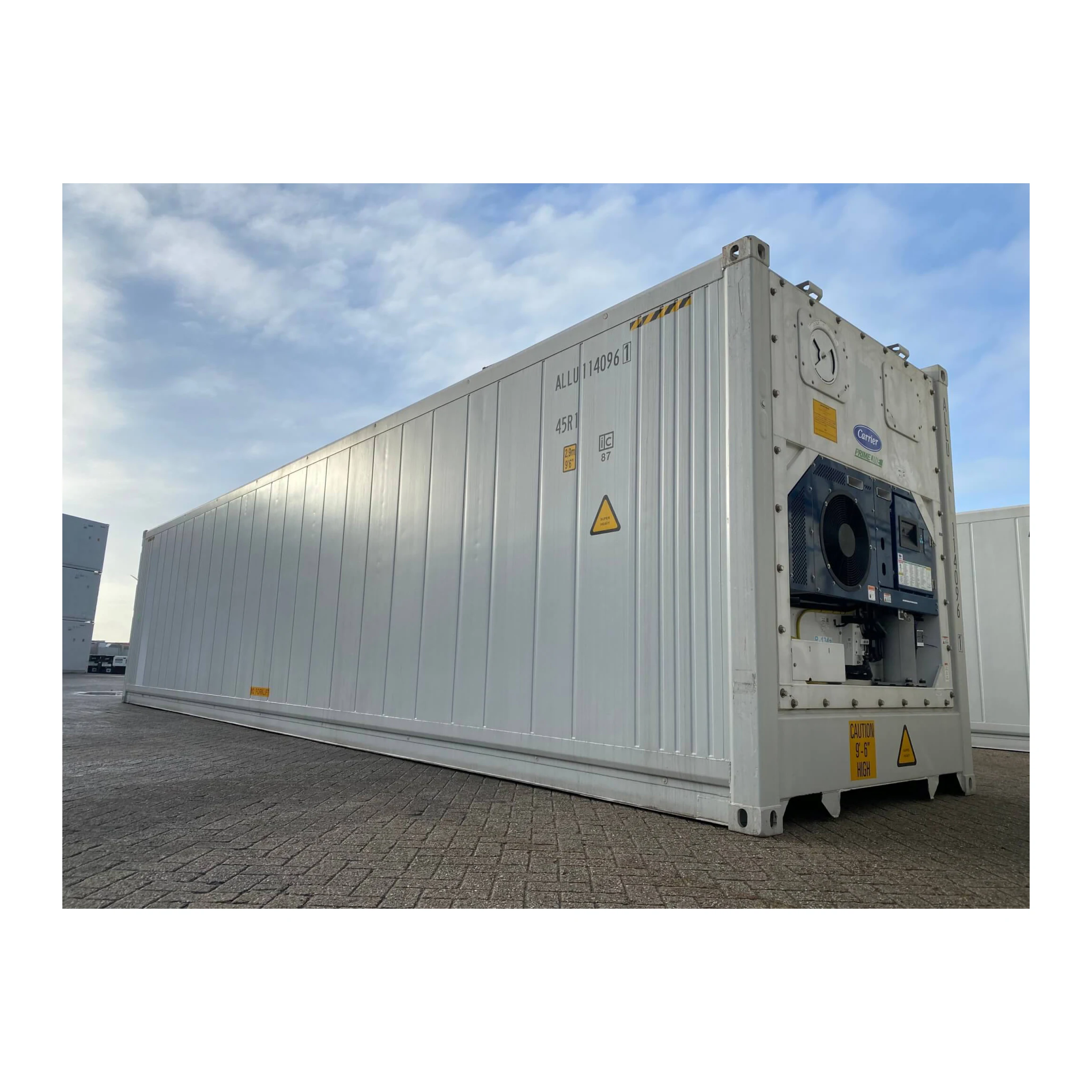 New Reefer Containers Ft High Cube And Refrigerated Marine Reefer