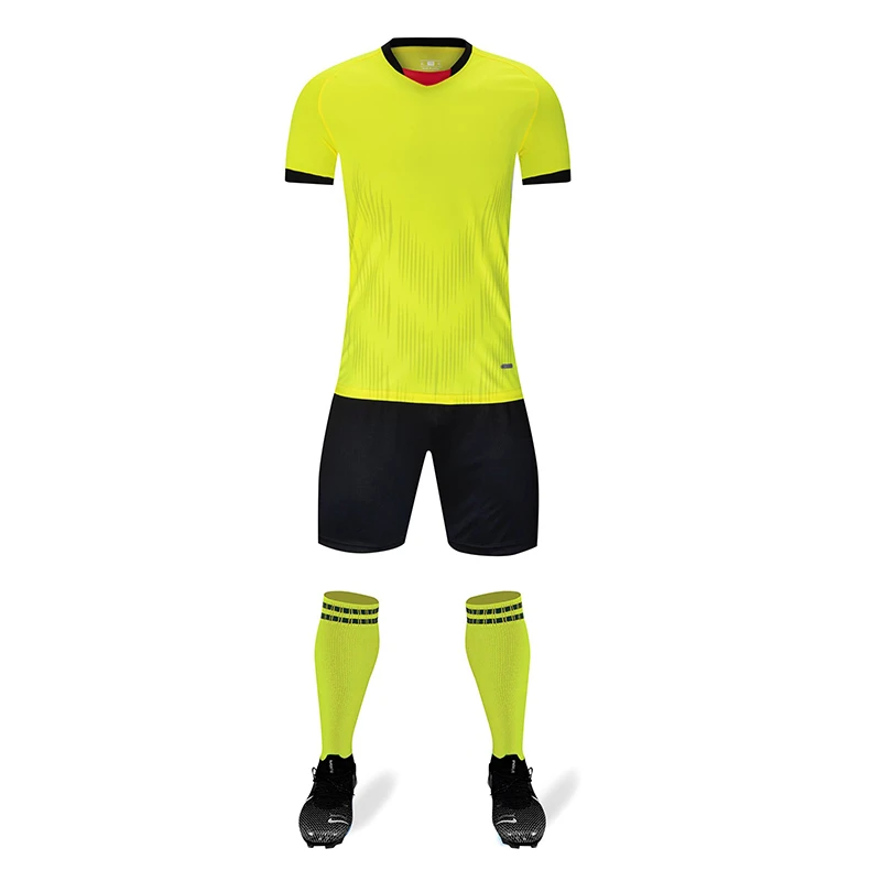 Mens Quick Dry Sports Wear Shirt Uniform Kit Football Jersey Thailand Quality Soccer Wear Wholesale Custom Clothing Club Team