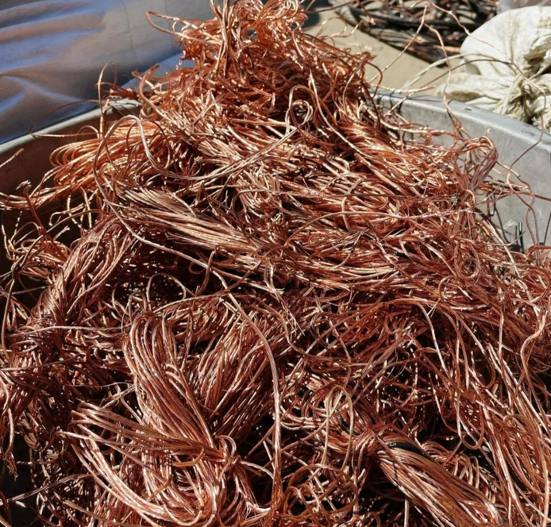 Pure Mill Berry Copper Copper Scraps Copper Wire Scrap Purity