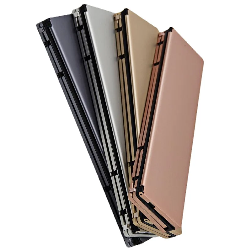 product universal for ios android win system wireless for bluetooth foldable keyboard for smartphones tablets and computers laudtec-2