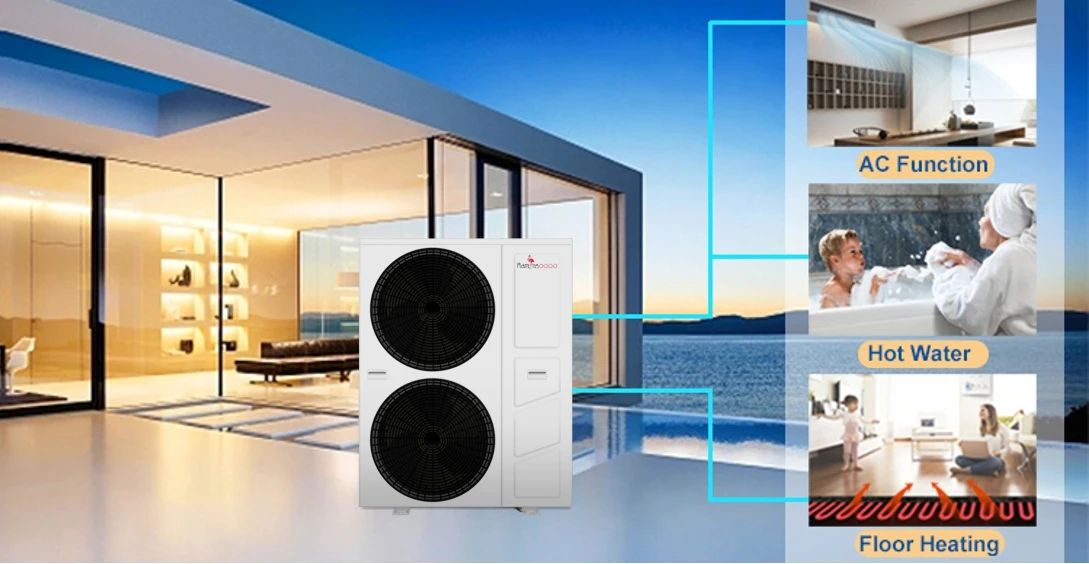 Air to Water Heat Pump, R290/r32, Monoblock, 10kw, 15kw - detail 6