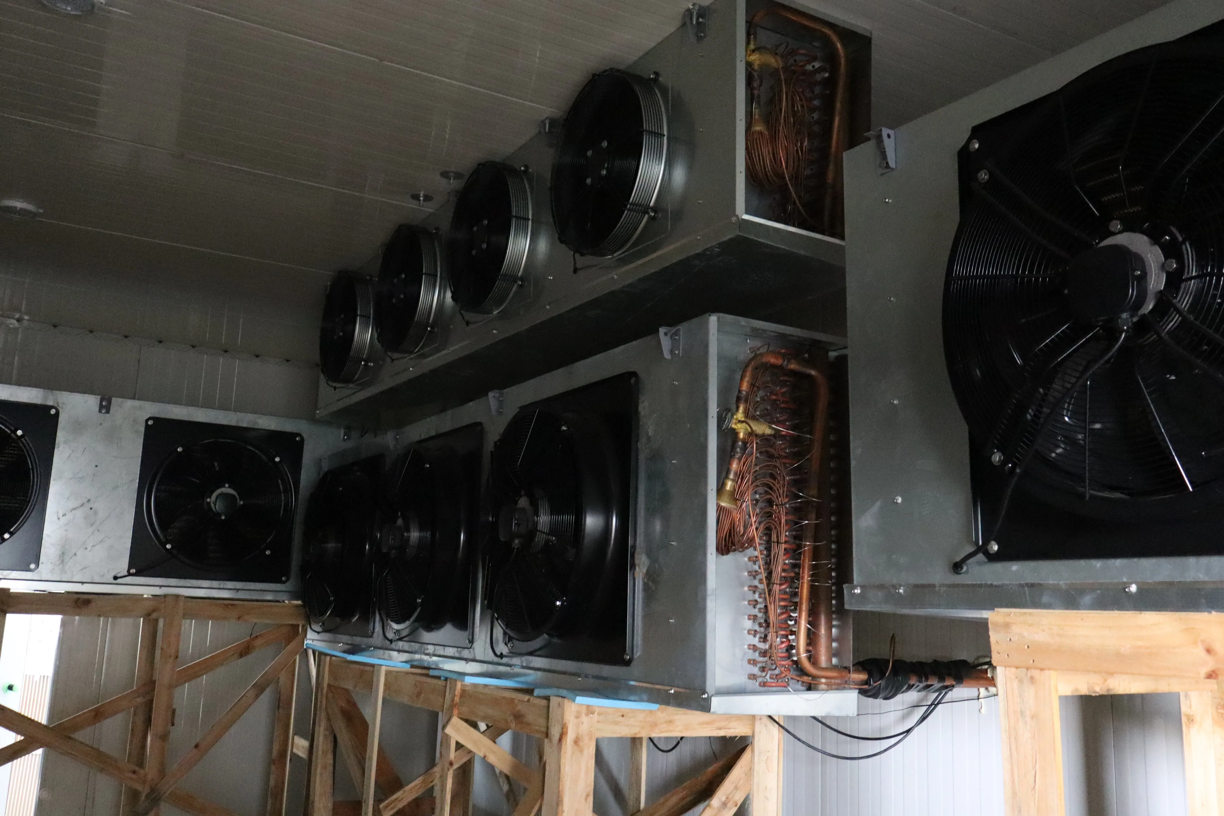Small Cold Room Evaporator, 21.38kW - detail 4