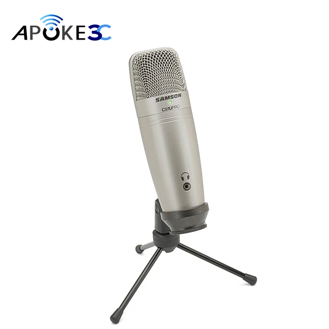 C01U Pro USB Studio Condenser Microphone 