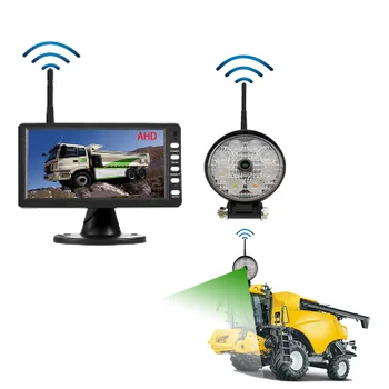 Mela Work Light Camera for Agricultural Equipment Vehicle Reverse Aid