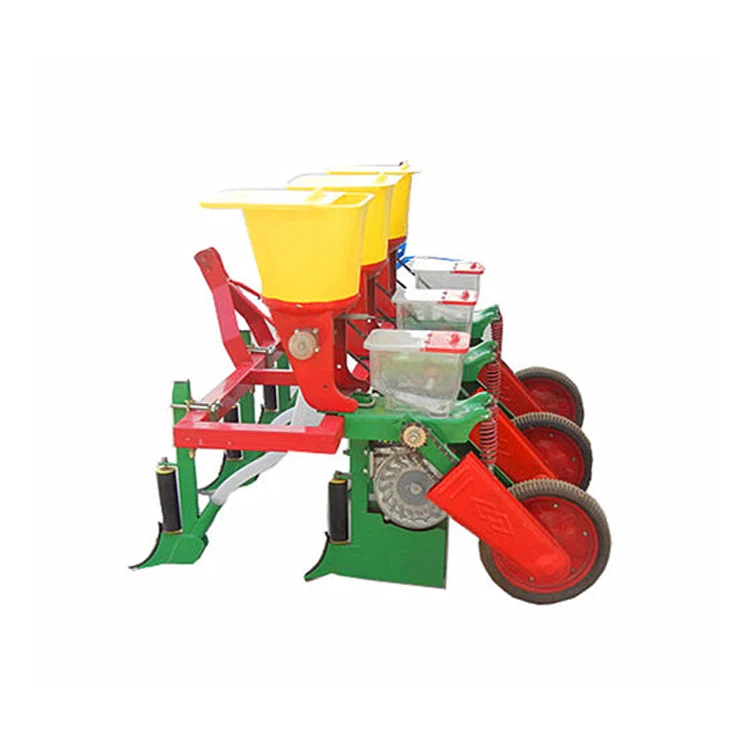 Corn Pneumatic Planter Tractor Rows Corn Planter With Fertilizer