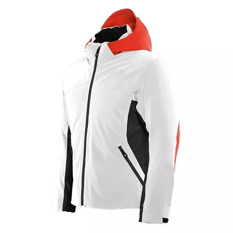 New Style Customized Logo Polyester Ski Jackets Windproof Breathable Outdoor Ski Jackets Winter Jackets With Custom Logo