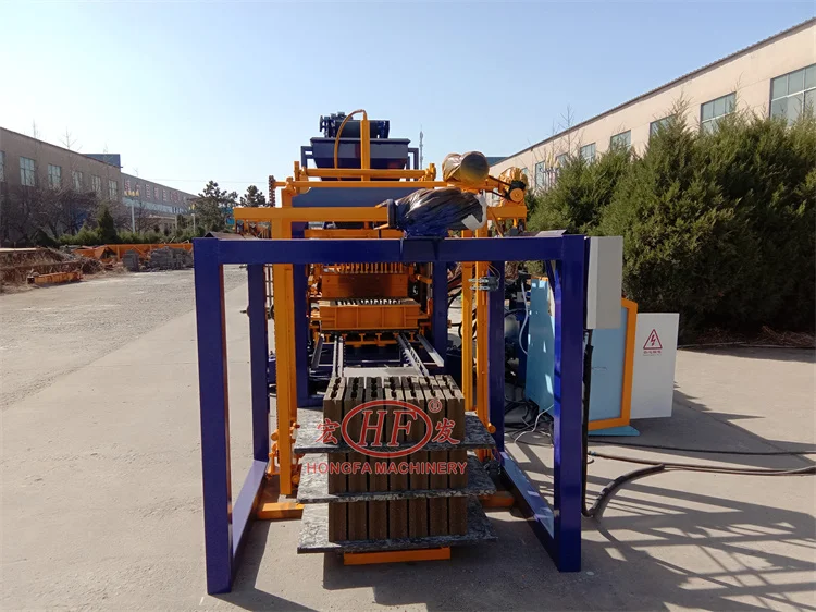 QT4-18 QT4-15S HFB580S Automatic concrete block molding machine /brick making machinery hollow block making machine for sale,interlock brick making machine, hydraulic press paver making machine,machine to make concrete grass pavers.jpg