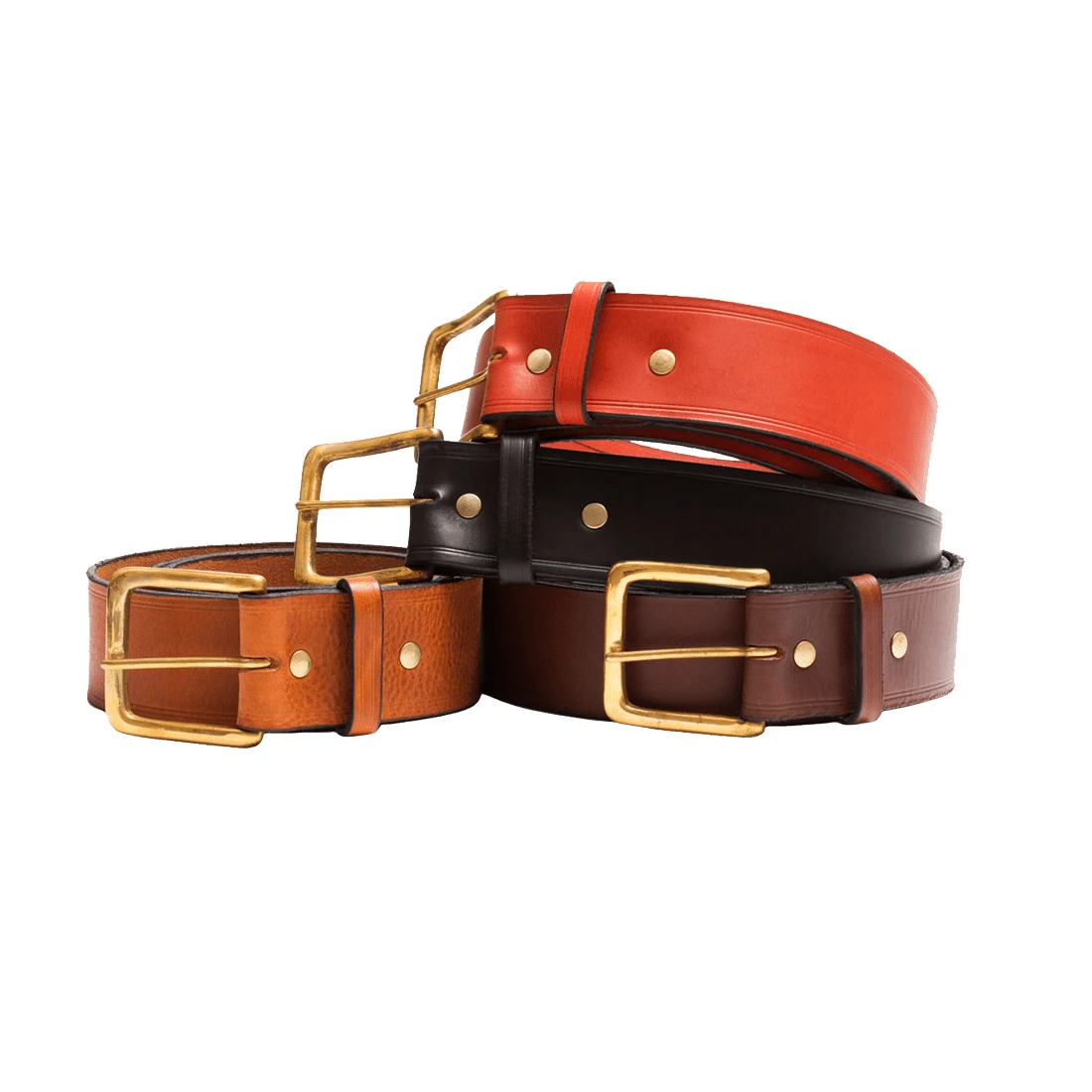 Cowhide Genuine Leather Belts From Pakistan Wholesale Price Durable