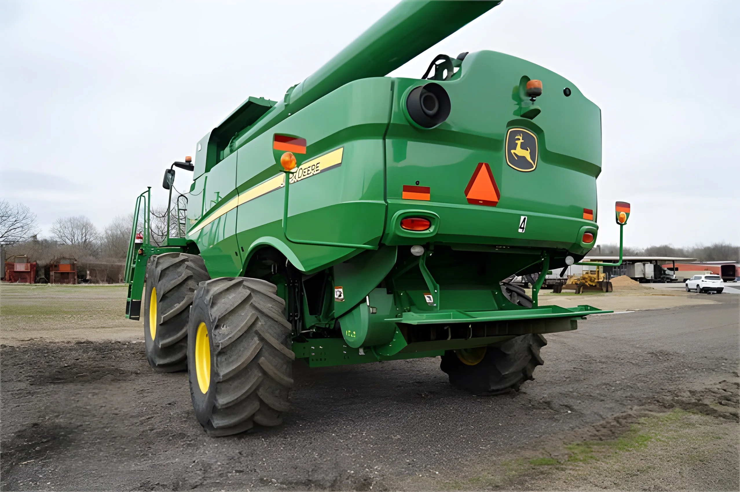 Heavy Duty Jon Deere S Combine Harvester For Optimal Agricultural