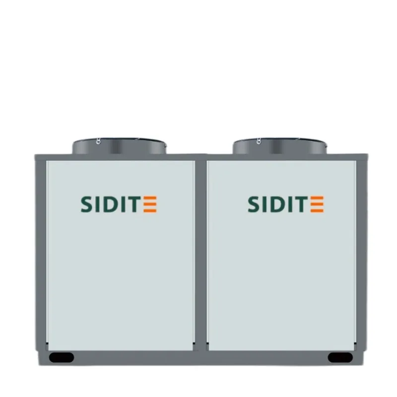 SDT-GKD High Efficiency Commercial Industrial Heating Cooling R410A Refrigerant 8.4-215KW Capacity Heat Pump Water Heaters details