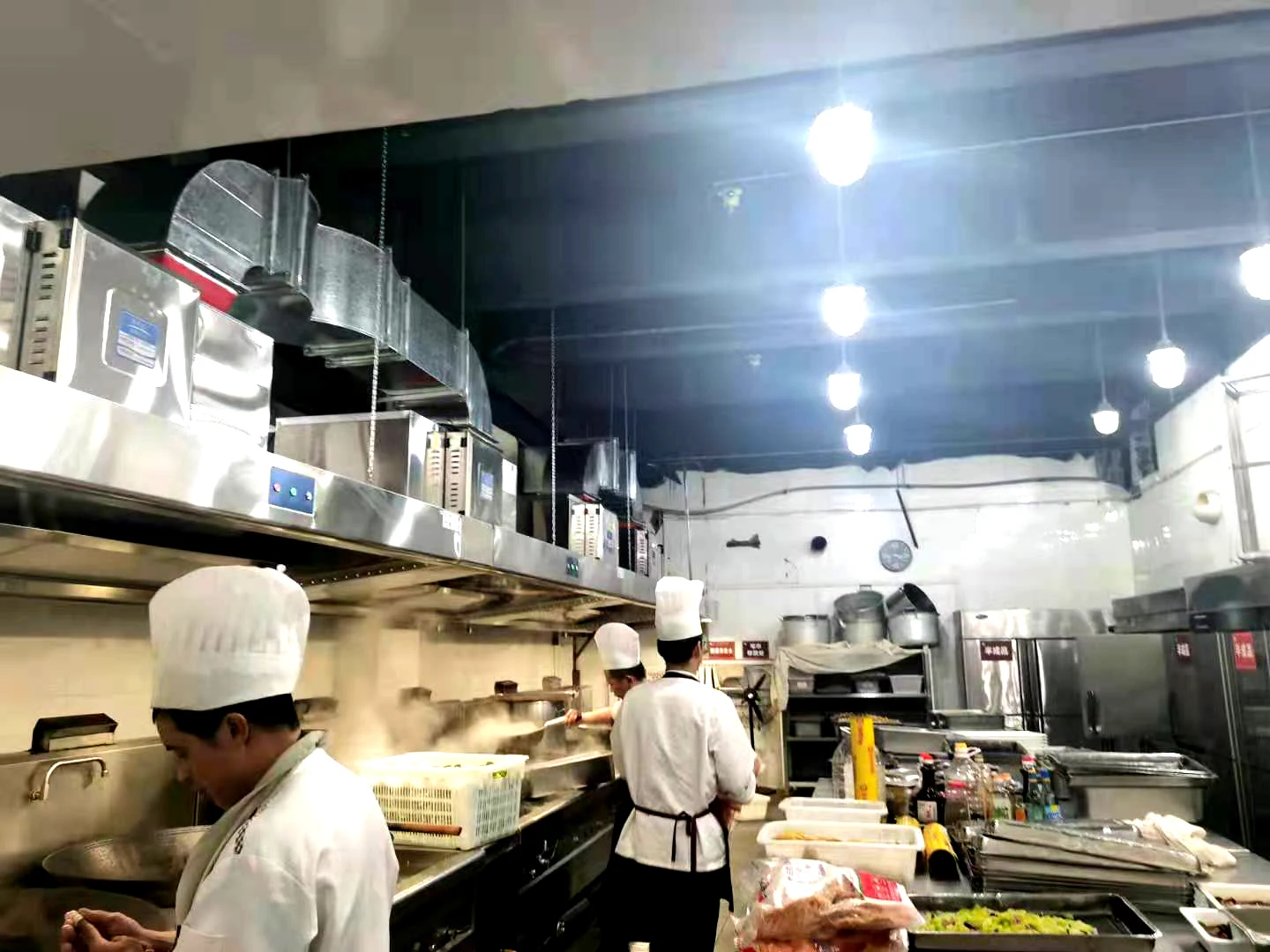 Commercial Kitchen Exhaust Extractor, Stainless, Steel - detail 14