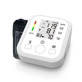 Wholesale price upper arm digital bp machine automatic self-blood pressure monitor