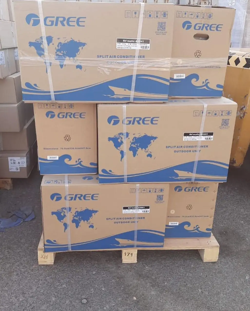 Split Air Conditioner, 48000, BTU, SEER - detail 20