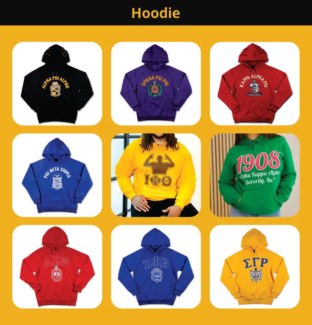 White Men HBCU Educated Pullover Hoodie Red Chenille and Embroidered Design Greek Life Apparel Custom College Clothing A8e9e97085cac424e820e47cd14ca0ffaC