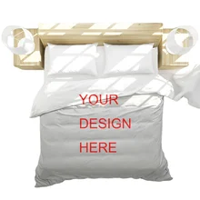 Custom Bedding Sets Pillowcases Printed Duvet Cover Set Wholesale Drop Ship