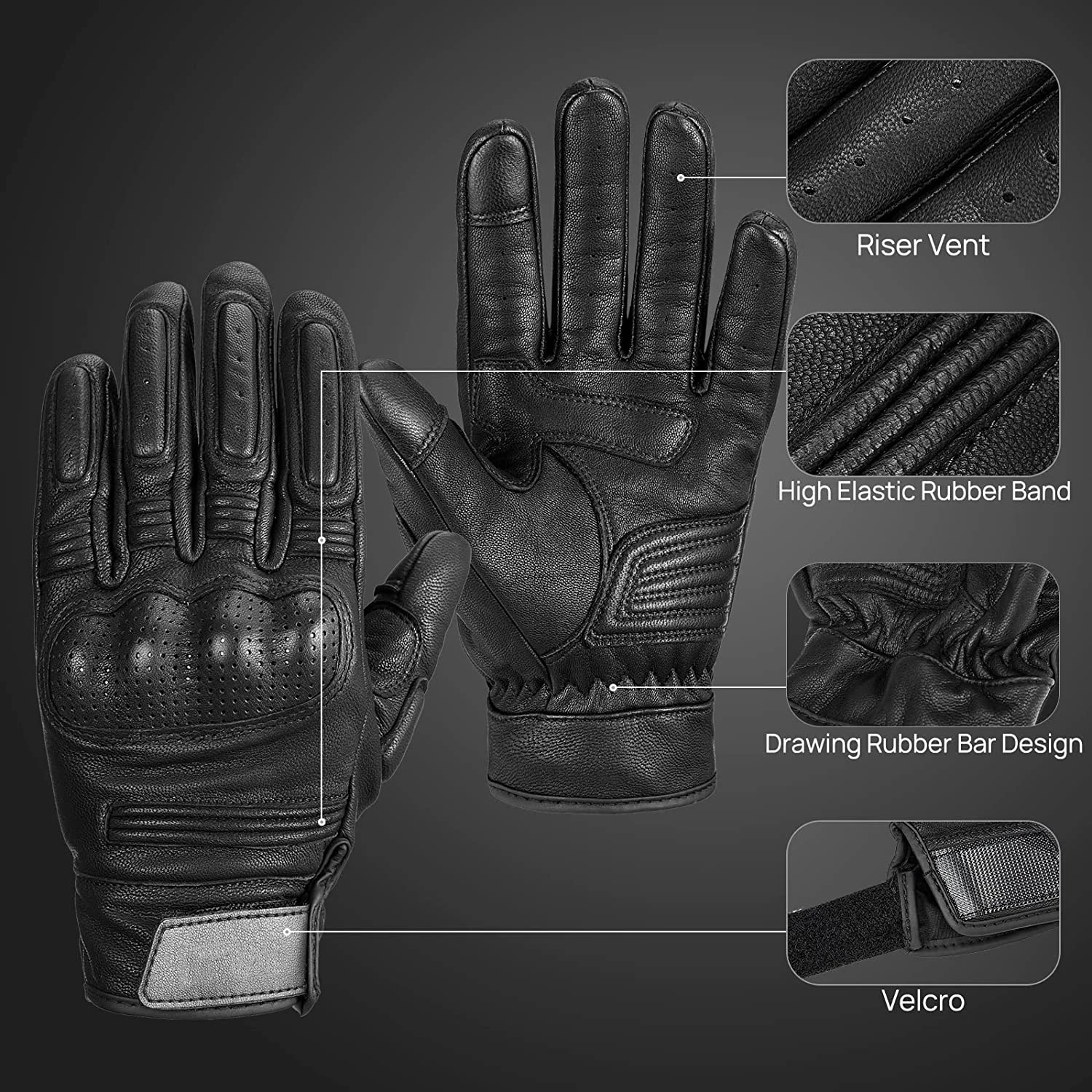 Buy Motorbike Gloves Full Finger Motorcycle Gloves With Touch Screen