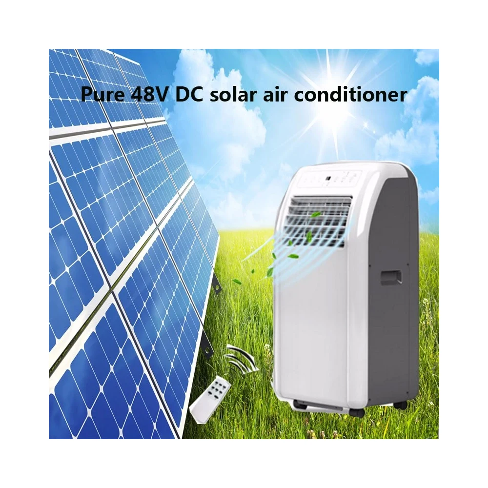 Solar Air Conditioner Btu Dc V Inverter Type Easy