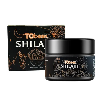 TCbesk Private Label Adults Pure Himalayan Shilajit Resin 30g Dietary Supplement for Men and Women Energy & Immune Support