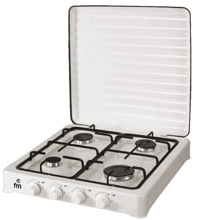 Gas Stove, 4-Burner, 903010E, 16kg, Steel - detail 2