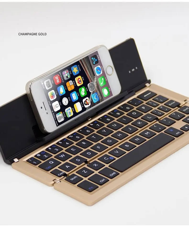product universal for ios android win system wireless for bluetooth foldable keyboard for smartphones tablets and computers laudtec-4
