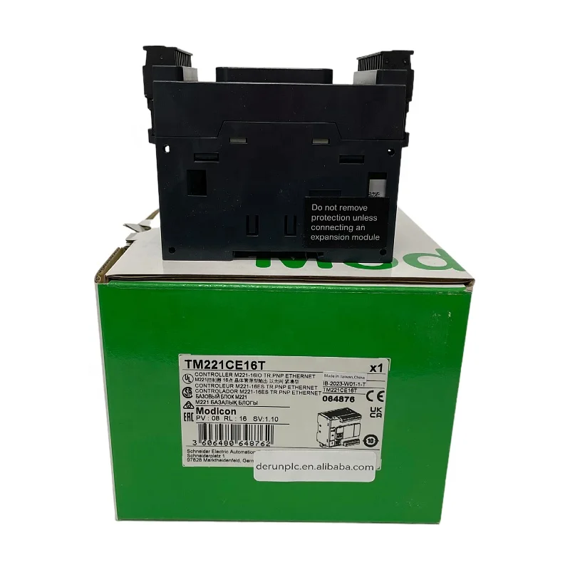 PLC controller TM221CE24T TM221CE16T Ontology  PLC Module  Modicon  Stock In Warehouse  for Schneider