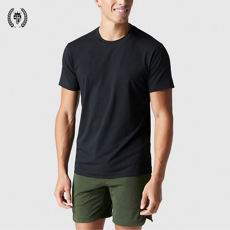 Custom Running T Shirts Men Quick Dry T 