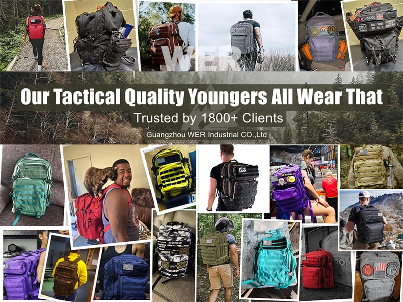 Men's Tactical Backpack Custom Bag Messenger Outdoor Module Mochila Taticas 45L Hiking Bags Oxford Tactical Backpacks for Men