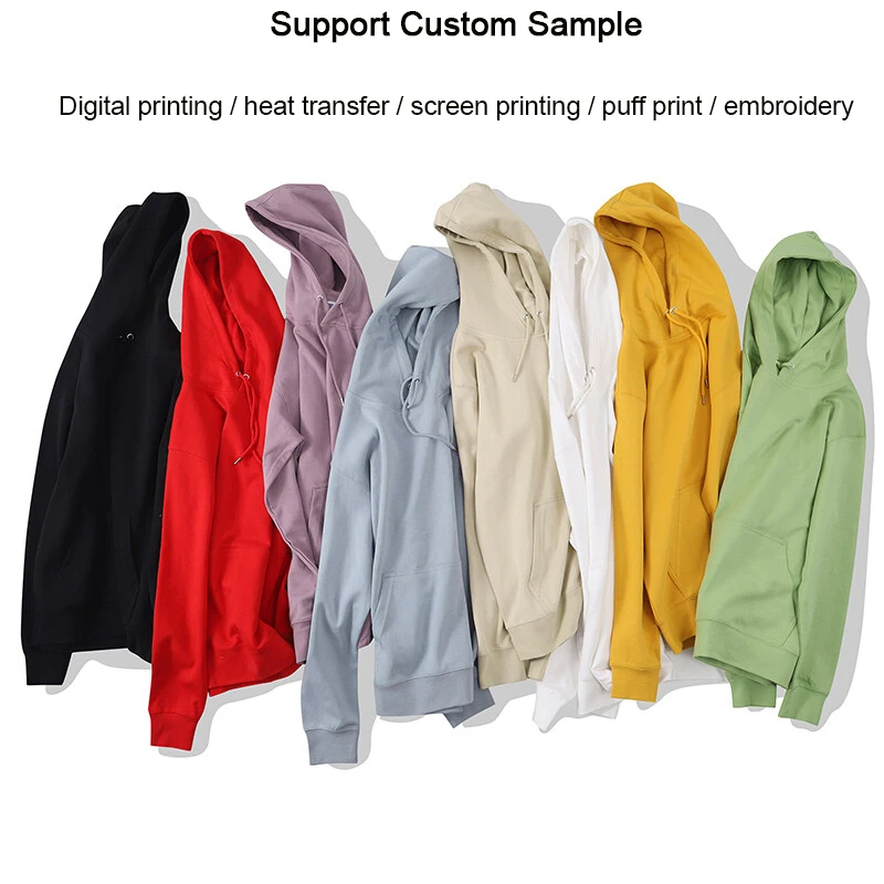 300gsm french terry designer sweatshirt embroidered puff print casual blank unisex hoodie cotton men's hoodie 300gsm french terry designer sweatshirt embroidered puff print casual blank unisex hoodie cotton men's hoodie