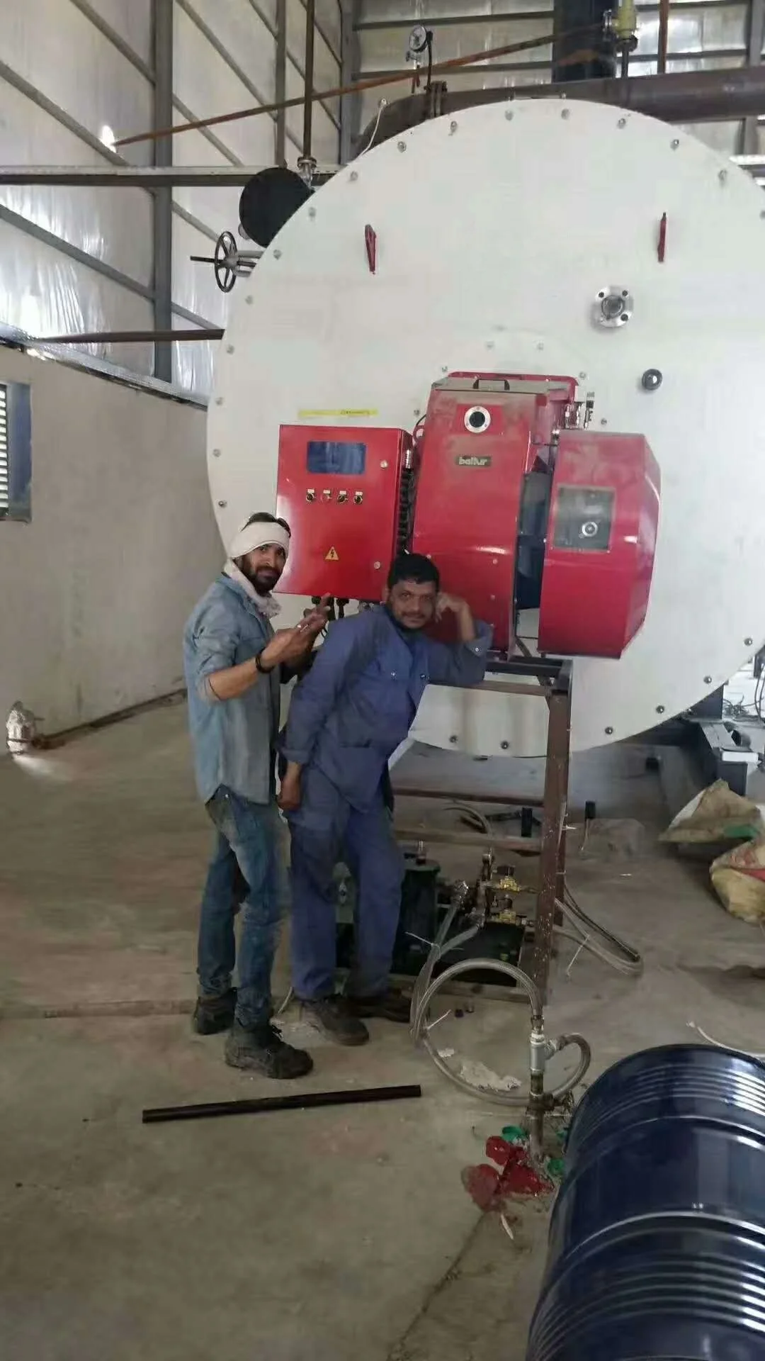 Steam Boiler, AIX, WNS, 1-30Ton, Q245R - detail 52