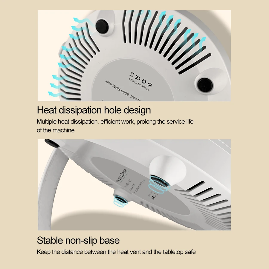 Suction Power Dust Filter, Portable, Brushless, 6000 - detail 10