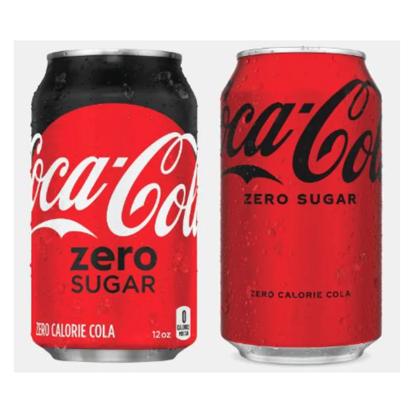 Coca Cola Zero No Sugar Can Ml X Can Carton Pack Coca Cola Coke