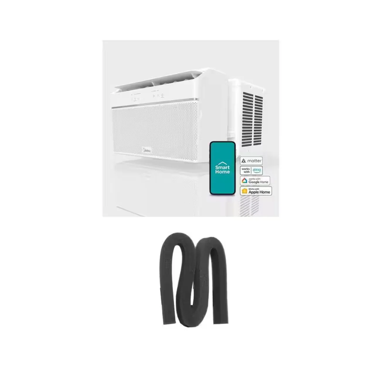 Window Air Conditioner, Inverter, 11, Electric - detail 2
