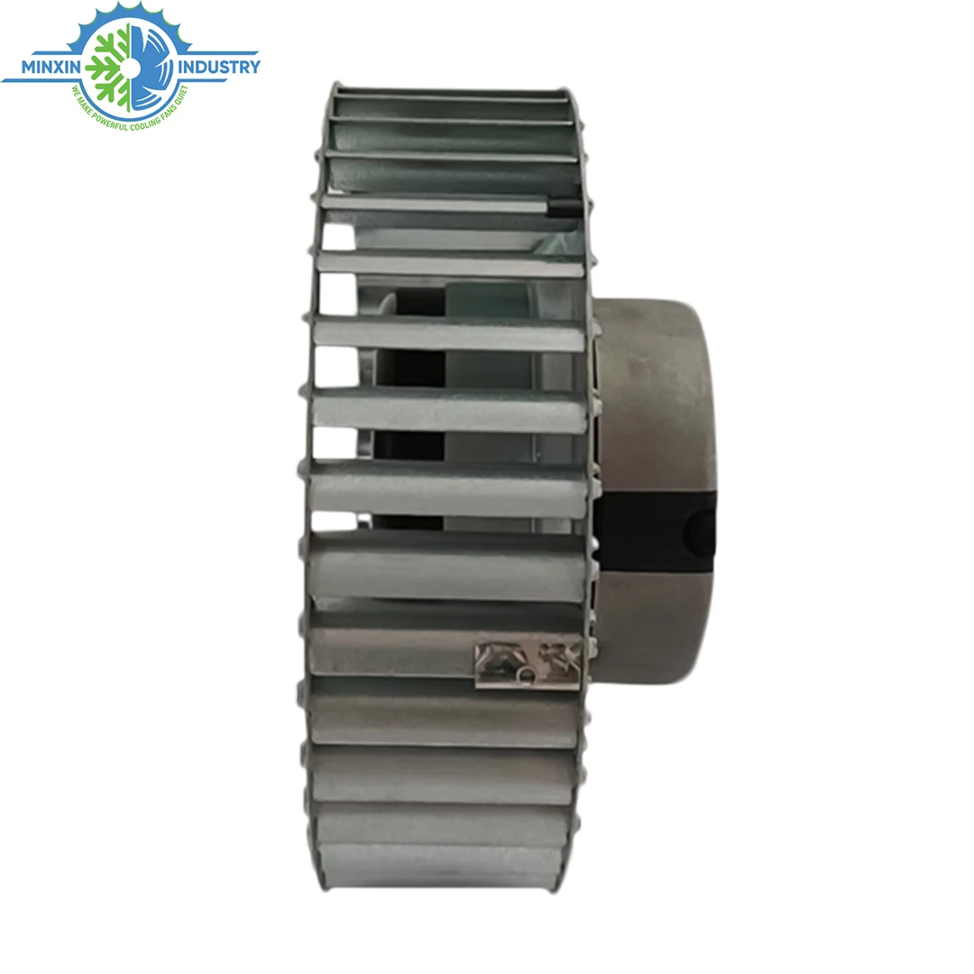 Forward Curved External Blower, Centrifugal, 72x140mm - detail 24