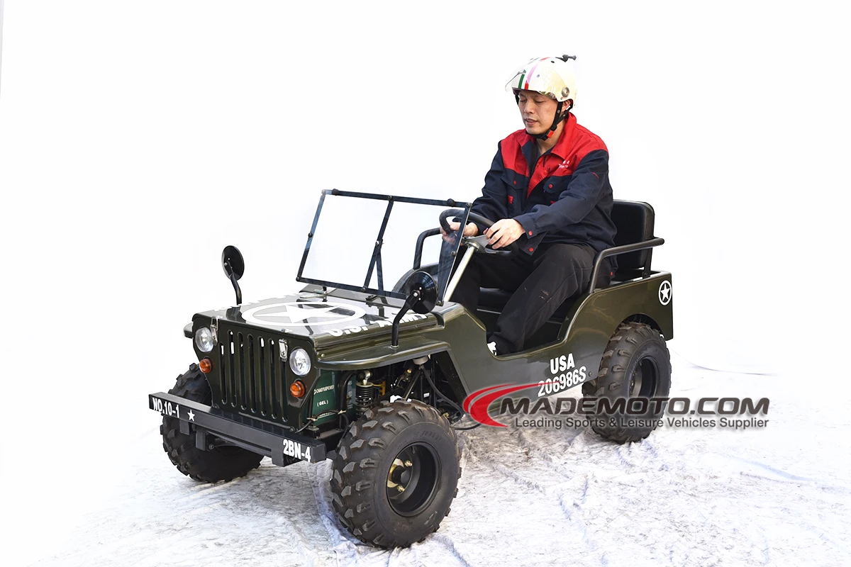 kit to electric atv