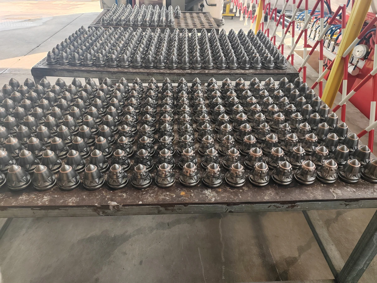 Excavator Yellow Flat Bucket Tooth T25 Bucket Teeth details