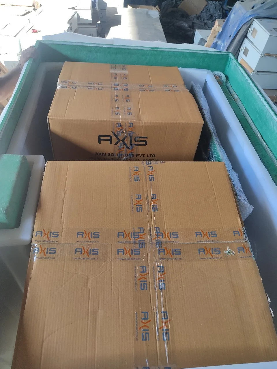 Cabinet Air Conditioner, 1000W, 220-240v - detail 22