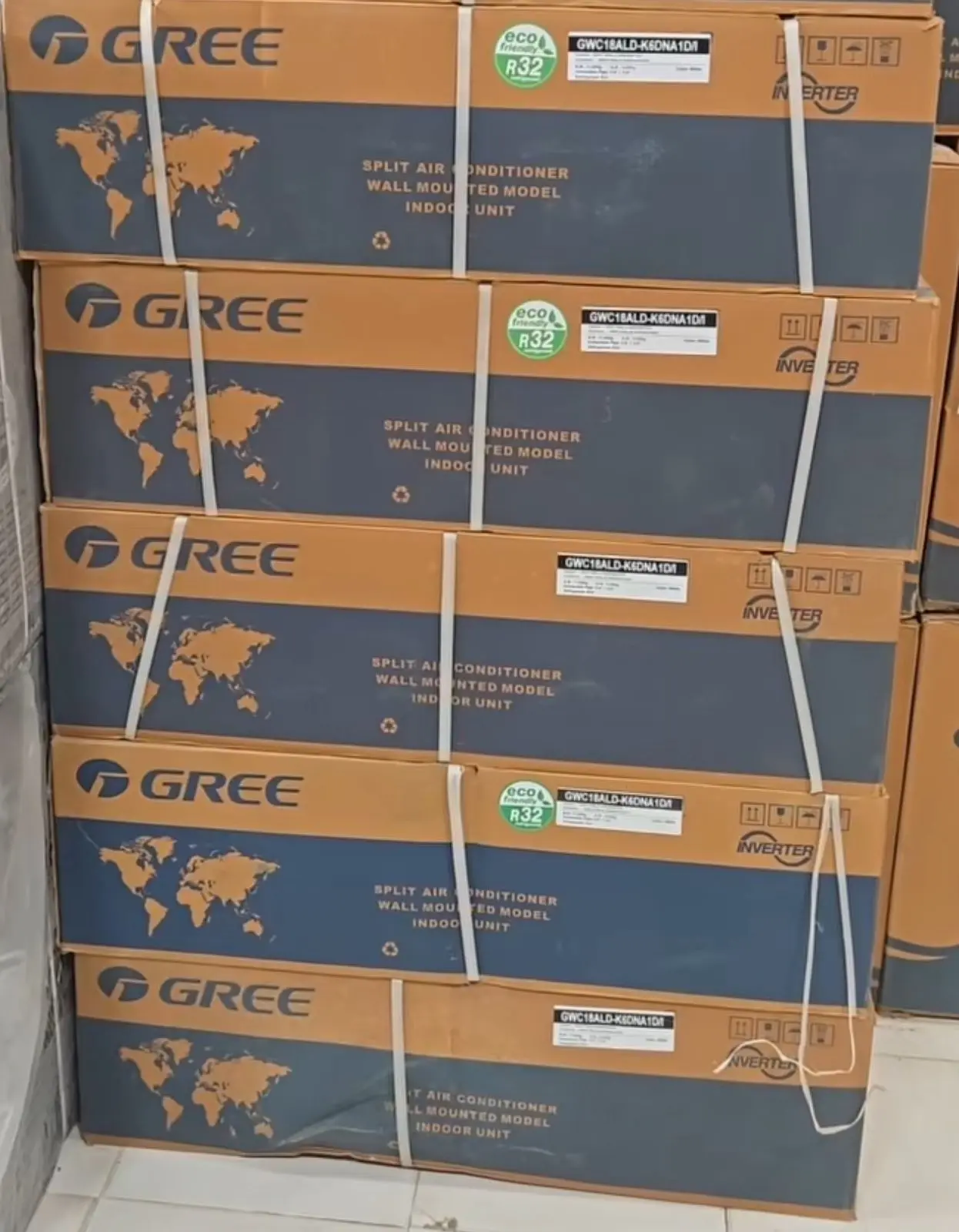 Split Air Conditioner, 9000, 12000, 18000, 24000 - detail 22