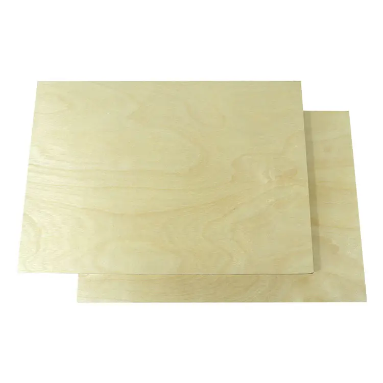 Birch Plywood Grade Cc Veneered Mm Poplar Eucalyptus Core Plywood