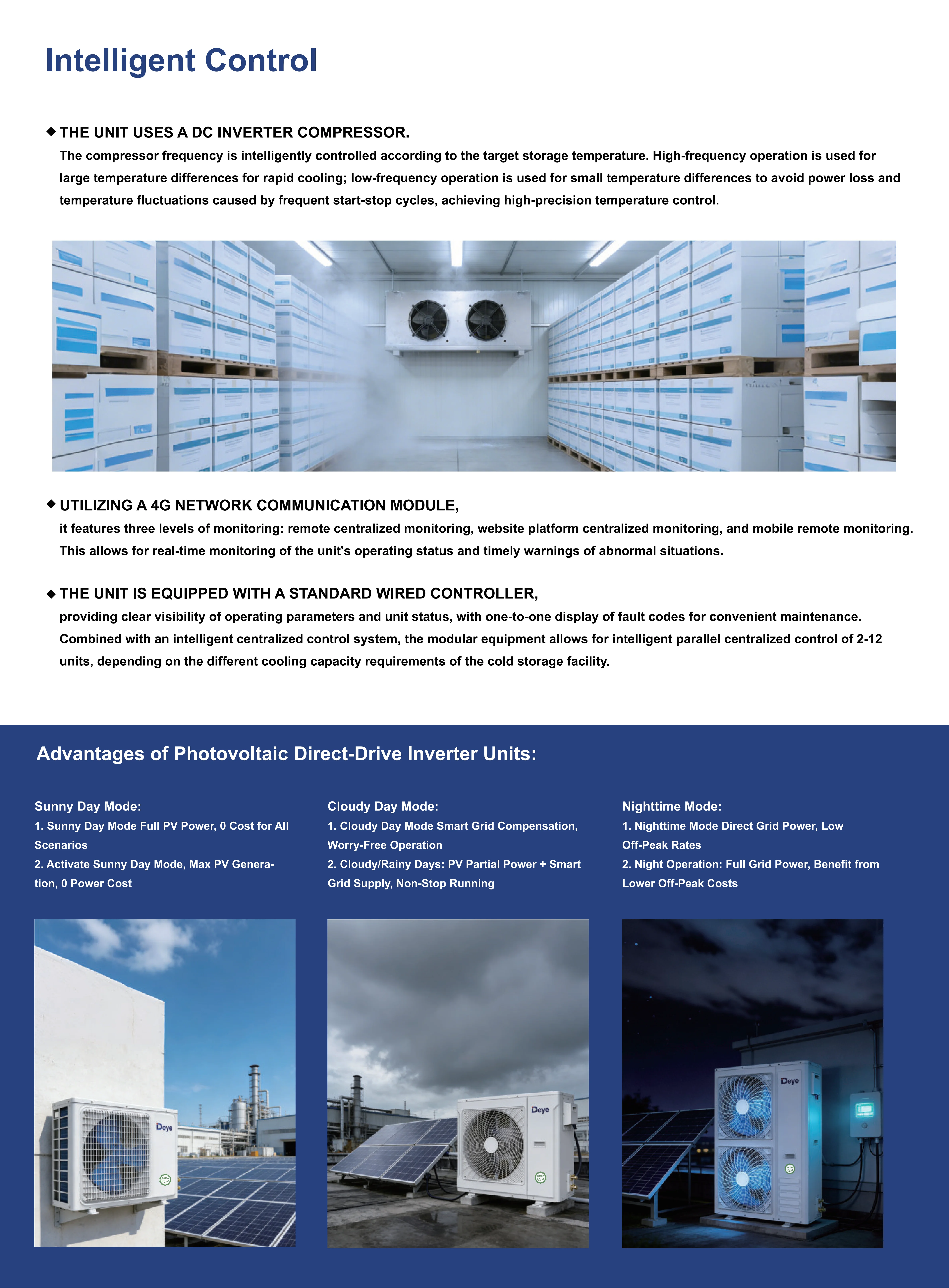 Condensing Unit, Solar, AC 220V~240V, > 1000W - detail 12