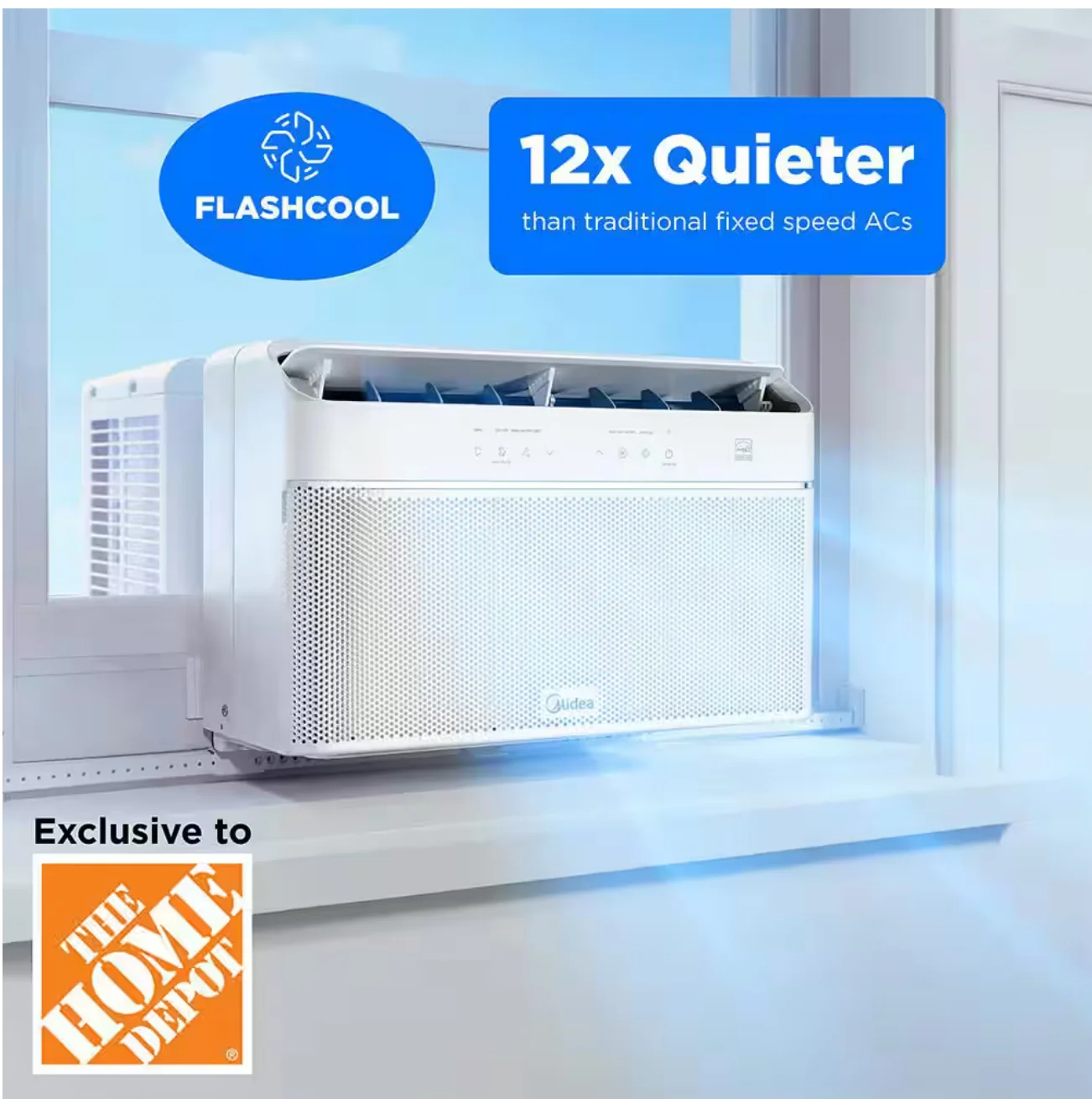 Window Air Conditioner, Inverter, 11, Electric - detail 12