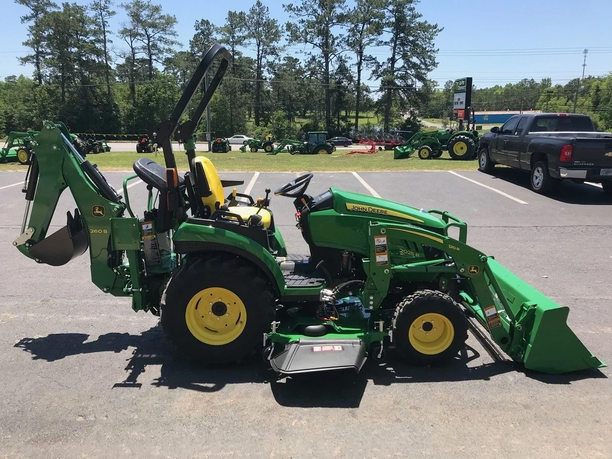 Used John Deer Tractor 4WD Rotary Cultivator with Engine & Motor High Productivity Agricultural Machinery
