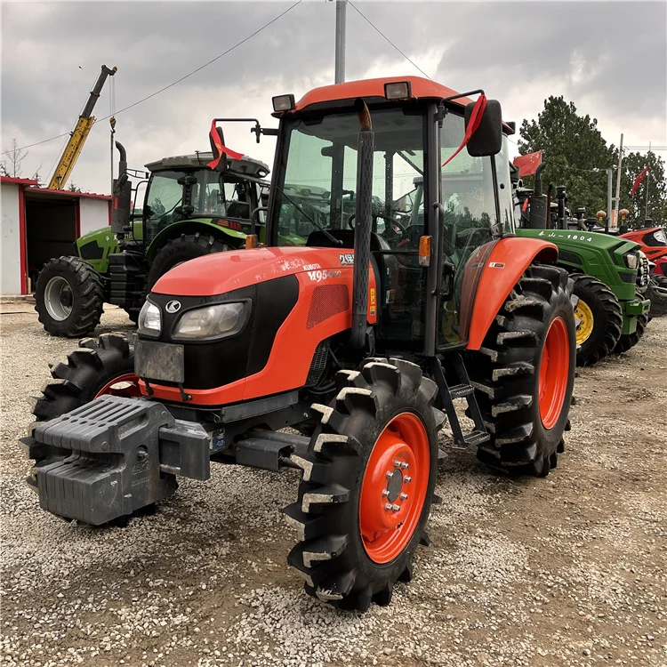 Cheap Kubota X Tractor For Agriculture M K Tractor Farm Machine