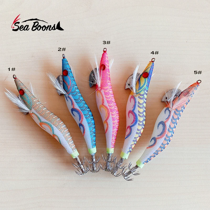 Hot Sale Japan Material Octopus Luminous Squid Jig Squid Lures G G