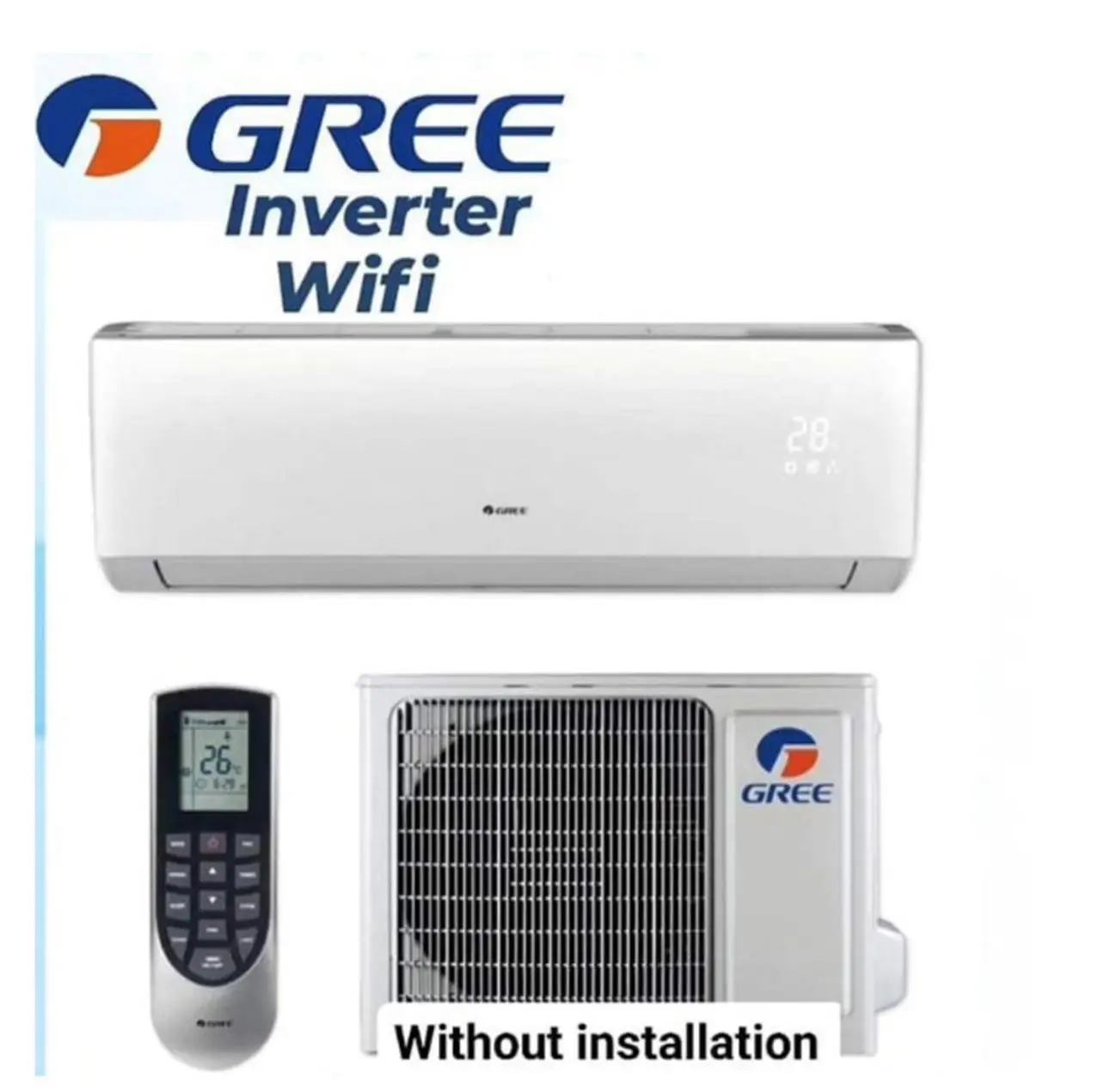 Split Air Conditioner, 9000, 12000, 18000, 24000 - detail 20