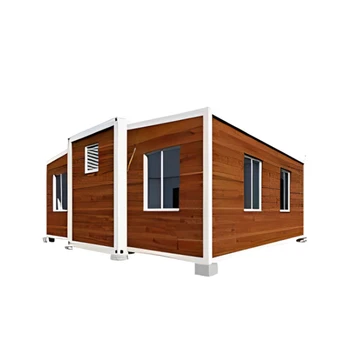 Modern Luxury Container House Panel Steel Structure Container Prefab Home