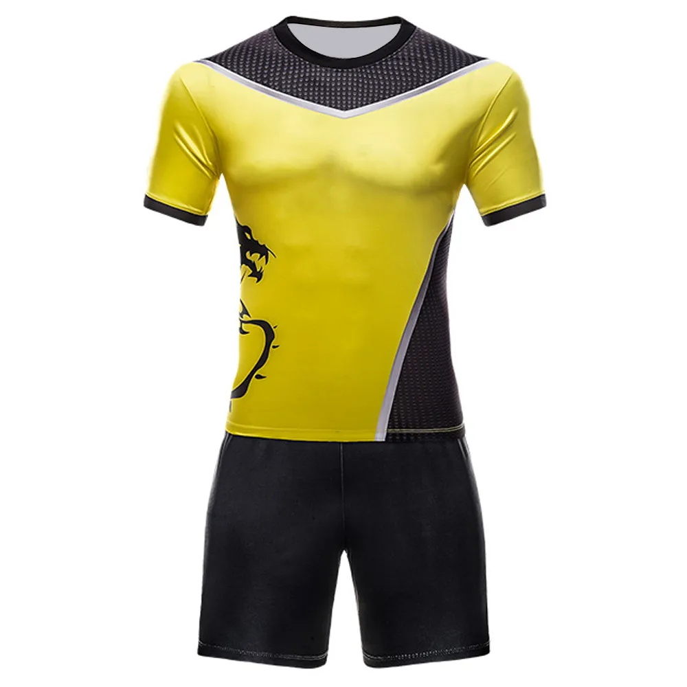 Long Sleeve Sublimation Soccer Jersey Football T Shirt 22/23 Season Men Soccer Wear
