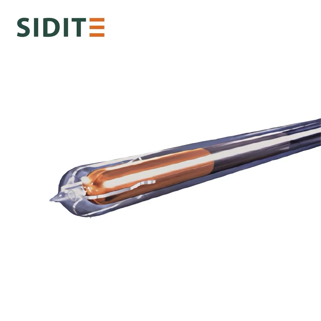 SE-T Three-Target Solar Evacuated Tubes High-Efficiency Solar Thermal Systems for Water Heaters Featuring Qinghua University's manufacture