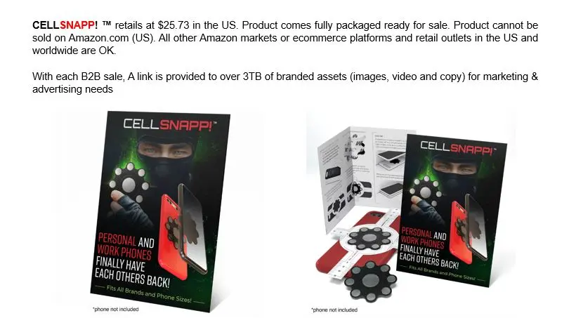 Cellsnapp Wholesale Mobile Phone Cases Dual-Cellphone Carrier & Utility, 2 Phone Case, Dual Phone Holder Fits All Smartphones A99bec6ca0805457d992924d01ace6884N